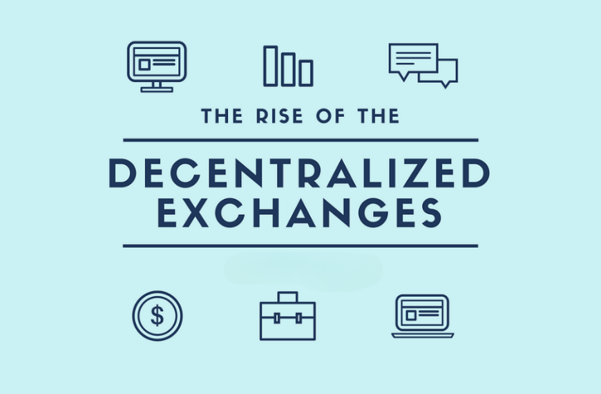 The Rise of Decentralized Exchanges fi